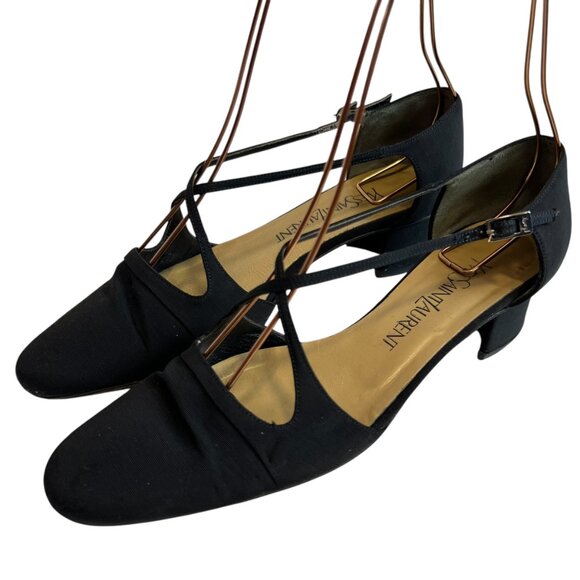 Vintage Yves Saint Laurent high heels - Picture 3 of 15